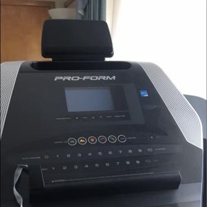 Brand new treadmill bought in April 2019